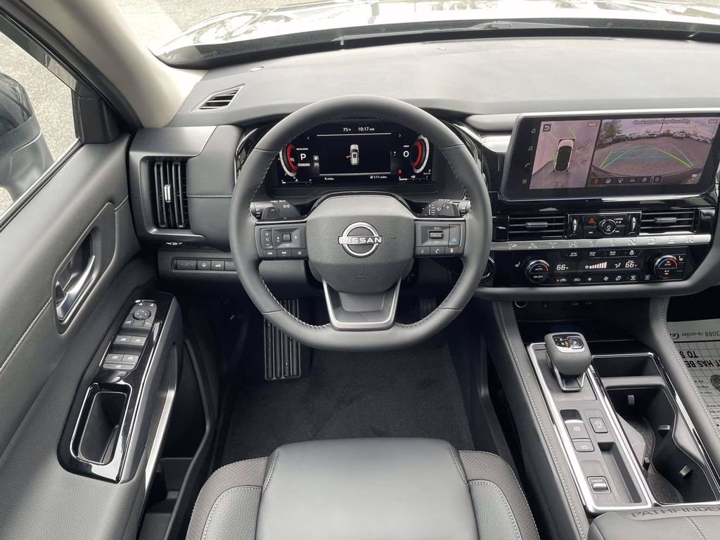 2026 Gun Metallic Nissan Pathfinder SL FWD SUV