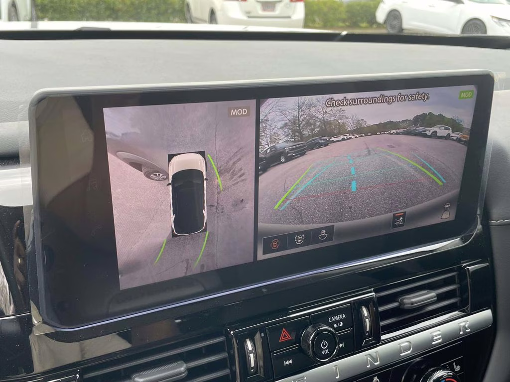 2026 Gun Metallic Nissan Pathfinder SL FWD SUV