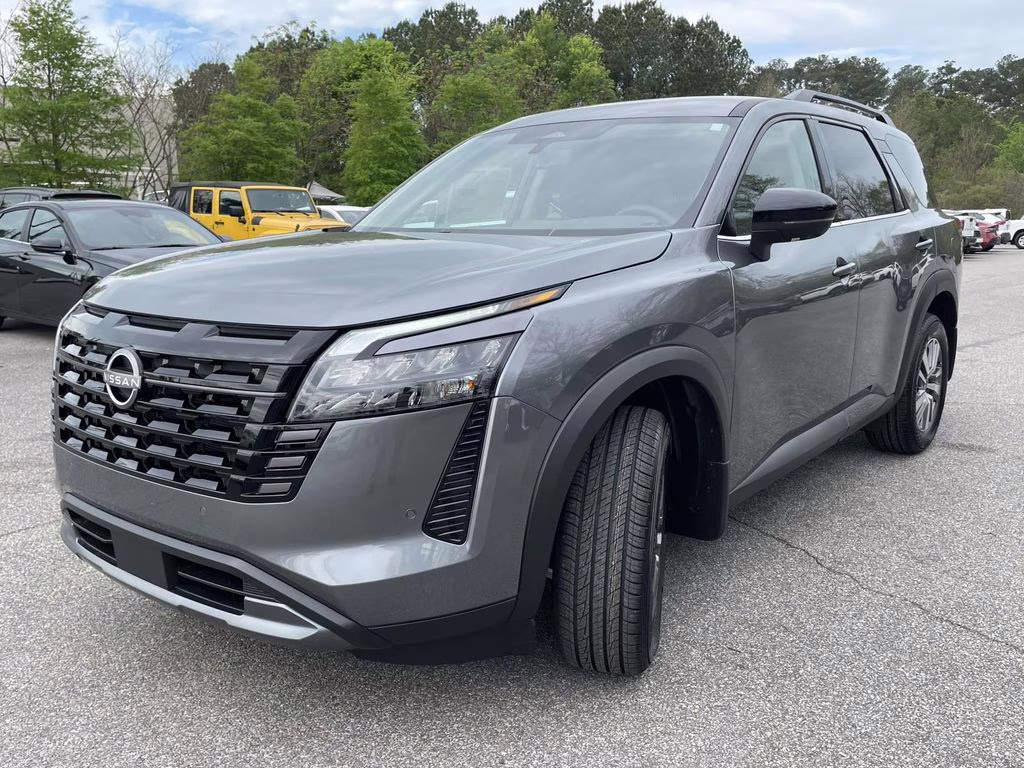 2026 Gun Metallic Nissan Pathfinder SL FWD SUV
