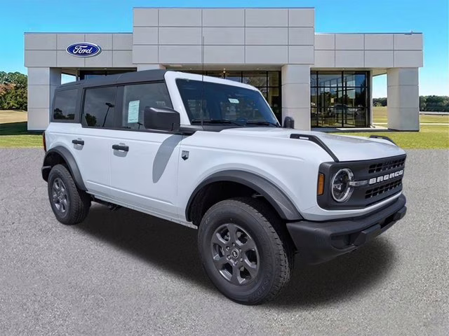 2026 Oxford White Ford Bronco Big Bend 4X4 Convertible