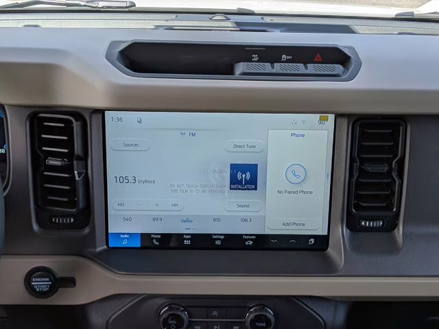 2026 Oxford White Ford Bronco Big Bend 4X4 Convertible