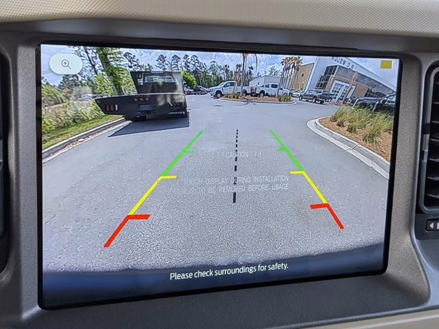 2026 Oxford White Ford Bronco Big Bend 4X4 Convertible