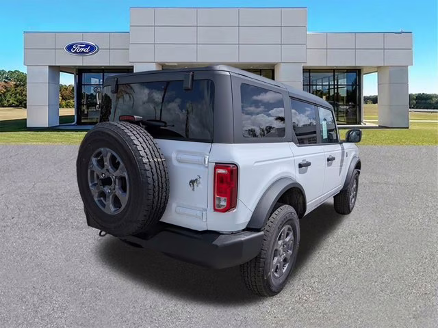 2026 Oxford White Ford Bronco Big Bend 4X4 Convertible