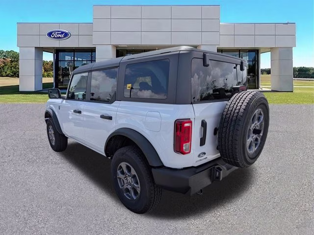 2026 Oxford White Ford Bronco Big Bend 4X4 Convertible