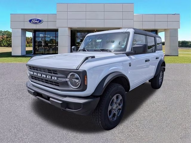 2026 Oxford White Ford Bronco Big Bend 4X4 Convertible