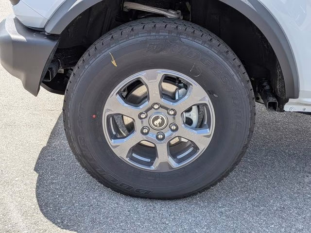 2026 Oxford White Ford Bronco Big Bend 4X4 Convertible