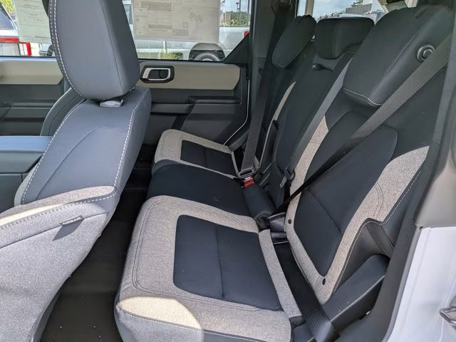 2026 Oxford White Ford Bronco Big Bend 4X4 Convertible