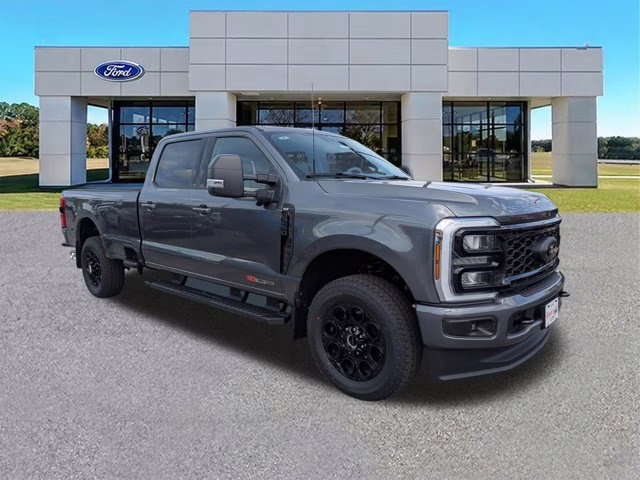2026 Gray Metallic Ford Super Duty F-250 SRW XLT 4X4 Truck