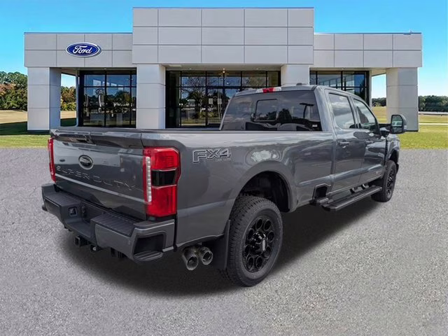 2026 Gray Metallic Ford Super Duty F-250 SRW XLT 4X4 Truck