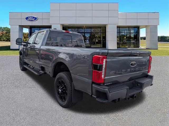 2026 Gray Metallic Ford Super Duty F-250 SRW XLT 4X4 Truck