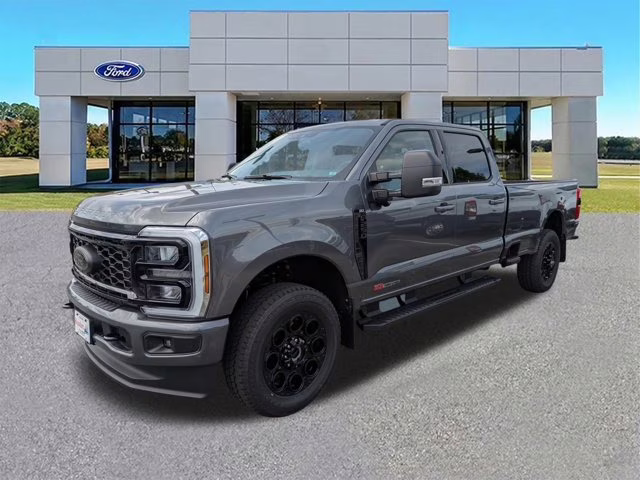 2026 Gray Metallic Ford Super Duty F-250 SRW XLT 4X4 Truck