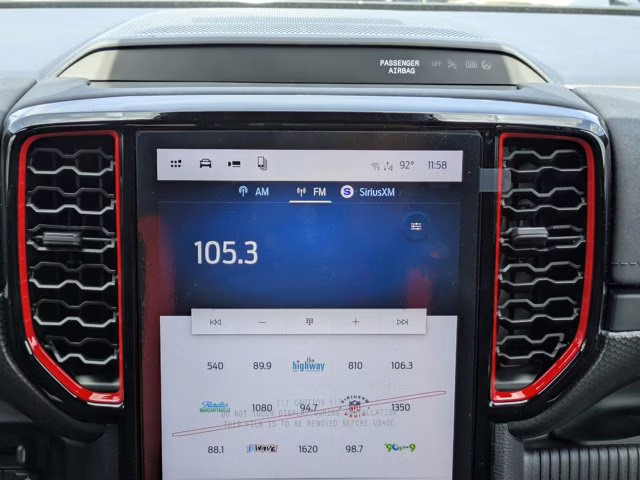 2026 Shadow Ford Ranger Raptor 4X4 Truck