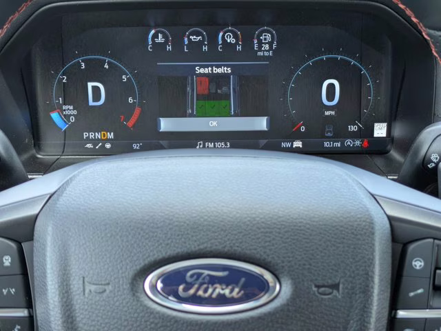 2026 Shadow Ford Ranger Raptor 4X4 Truck