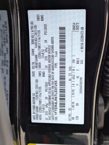 2026 Shadow Ford Ranger Raptor 4X4 Truck