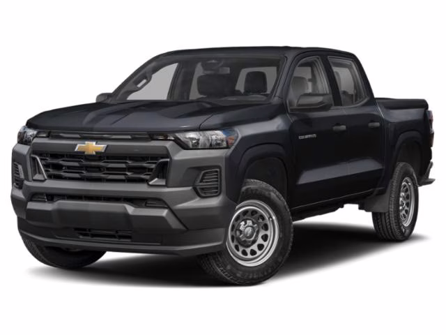2026 Black Chevrolet Colorado Trail Boss 4X4 Truck