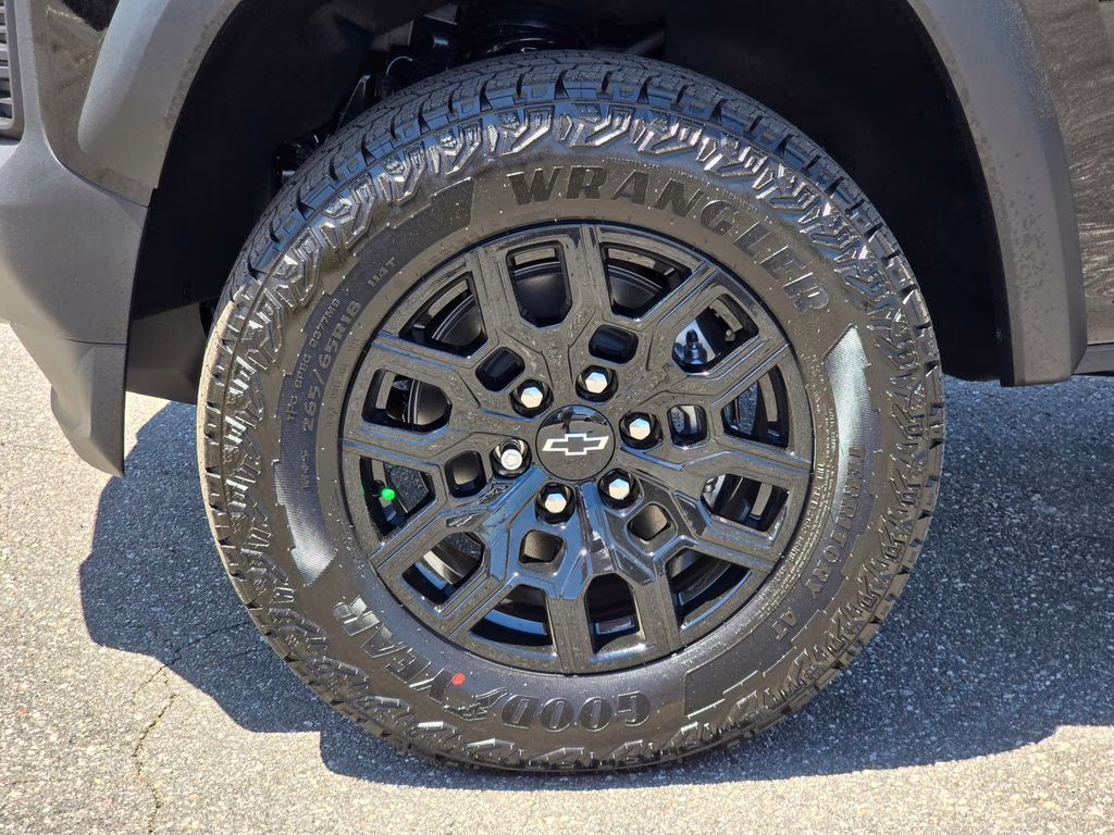 2026 Black Chevrolet Colorado Trail Boss 4X4 Truck