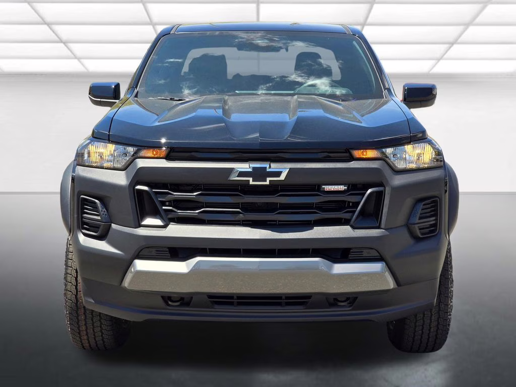 2026 Black Chevrolet Colorado Trail Boss 4X4 Truck