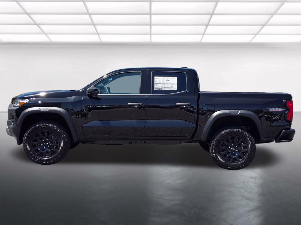 2026 Black Chevrolet Colorado Trail Boss 4X4 Truck