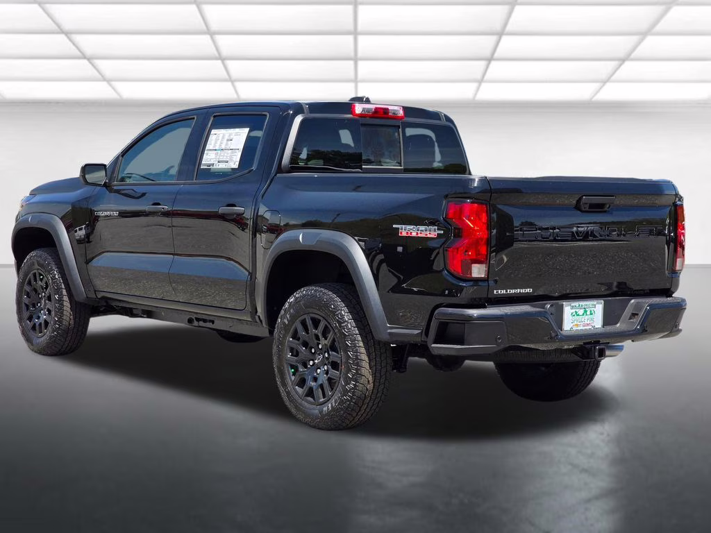 2026 Black Chevrolet Colorado Trail Boss 4X4 Truck