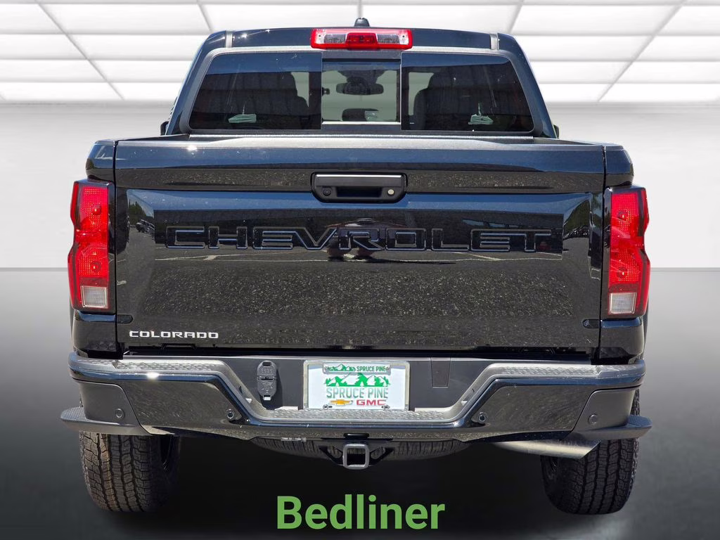 2026 Black Chevrolet Colorado Trail Boss 4X4 Truck