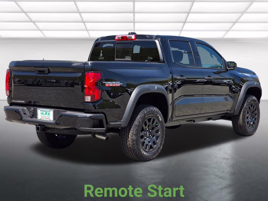 2026 Black Chevrolet Colorado Trail Boss 4X4 Truck