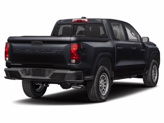 2026 Black Chevrolet Colorado Trail Boss 4X4 Truck