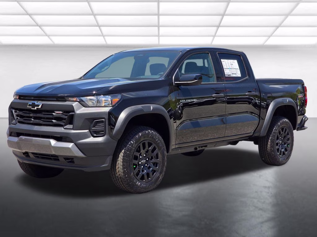 2026 Black Chevrolet Colorado Trail Boss 4X4 Truck