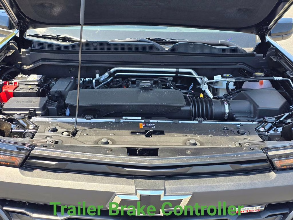 2026 Black Chevrolet Colorado Trail Boss 4X4 Truck
