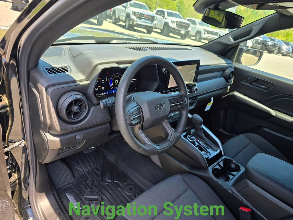 2026 Black Chevrolet Colorado Trail Boss 4X4 Truck