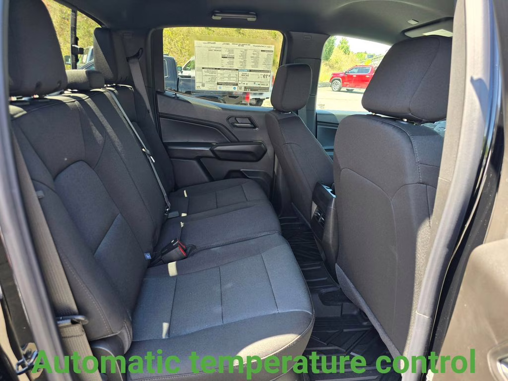 2026 Black Chevrolet Colorado Trail Boss 4X4 Truck