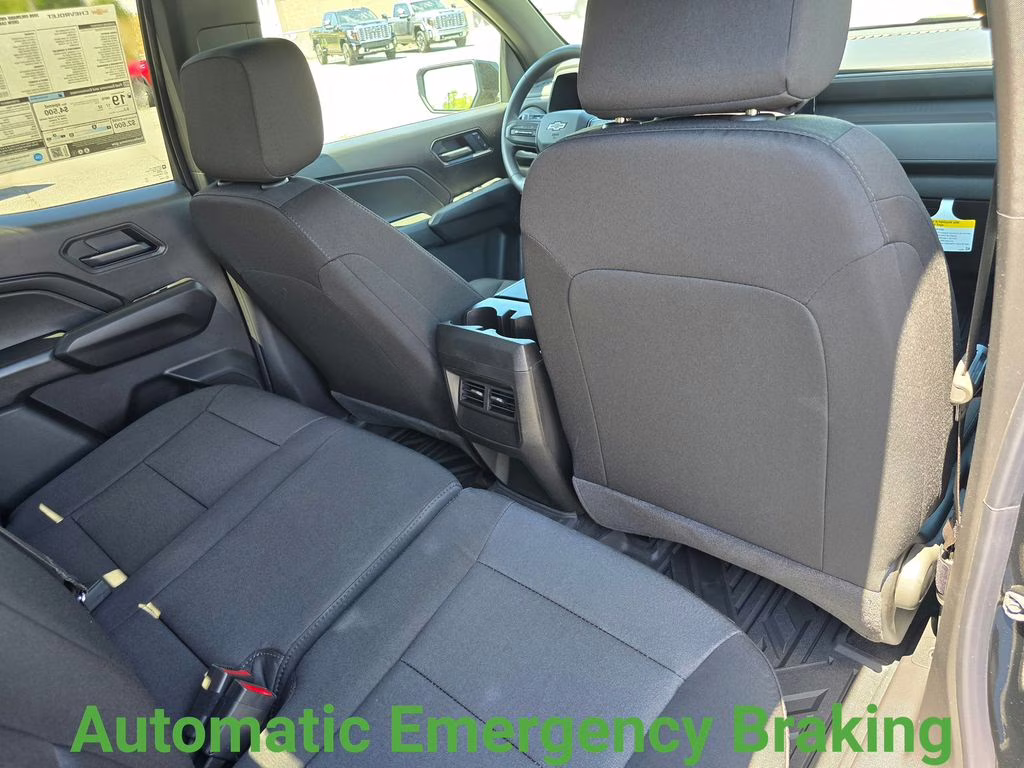 2026 Black Chevrolet Colorado Trail Boss 4X4 Truck