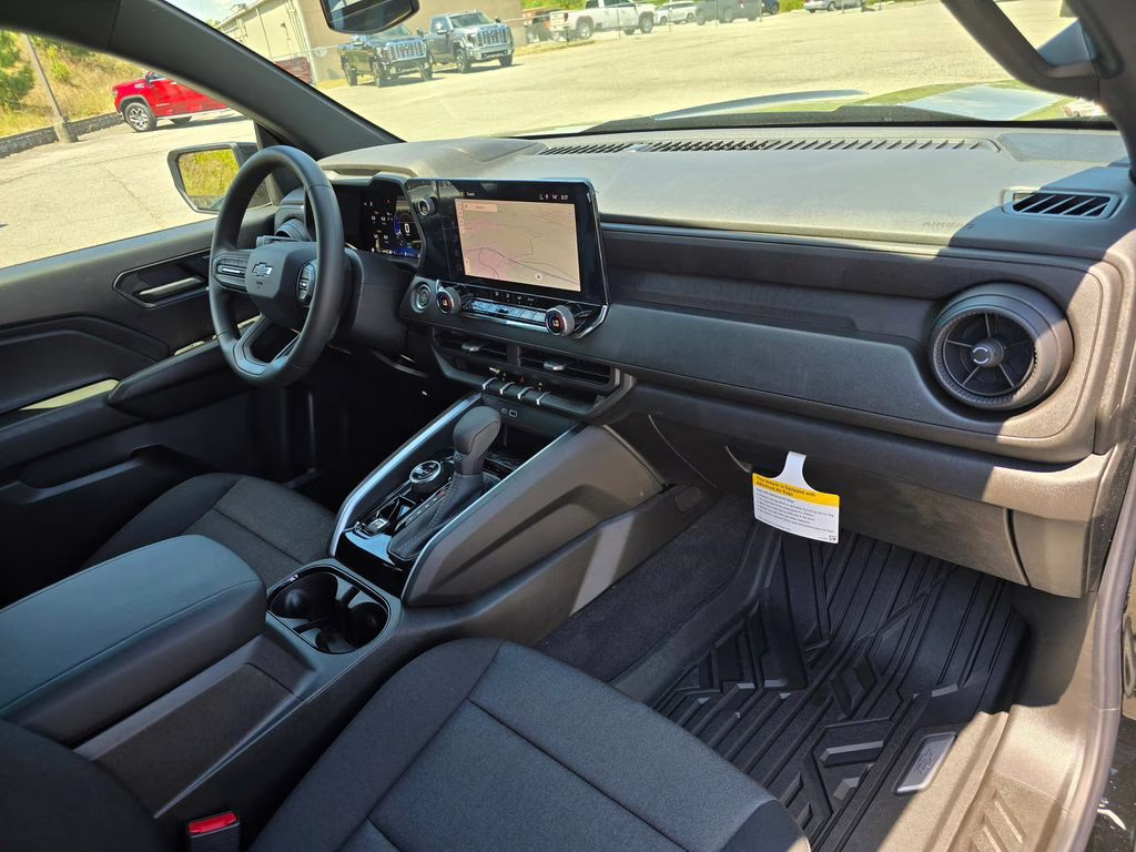 2026 Black Chevrolet Colorado Trail Boss 4X4 Truck