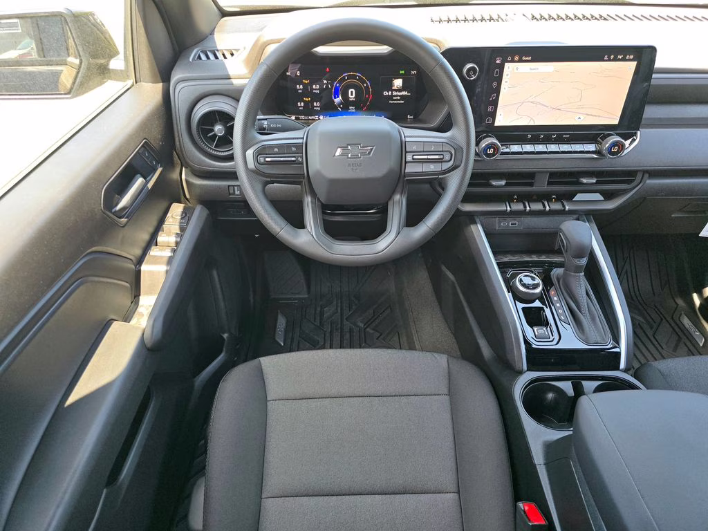 2026 Black Chevrolet Colorado Trail Boss 4X4 Truck