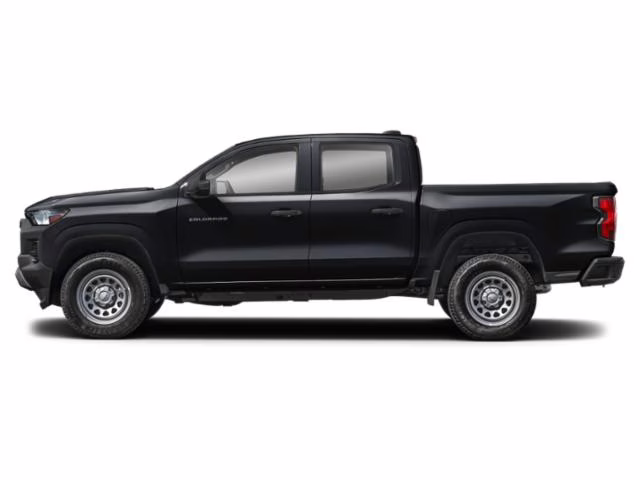 2026 Black Chevrolet Colorado Trail Boss 4X4 Truck