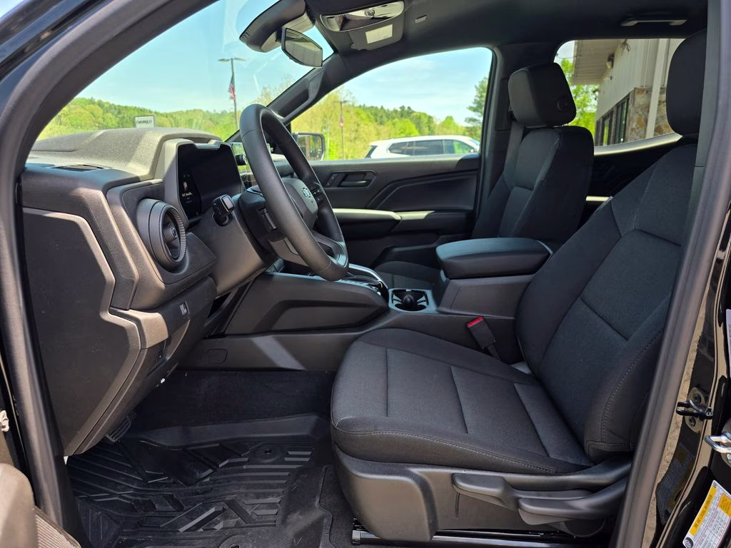 2026 Black Chevrolet Colorado Trail Boss 4X4 Truck