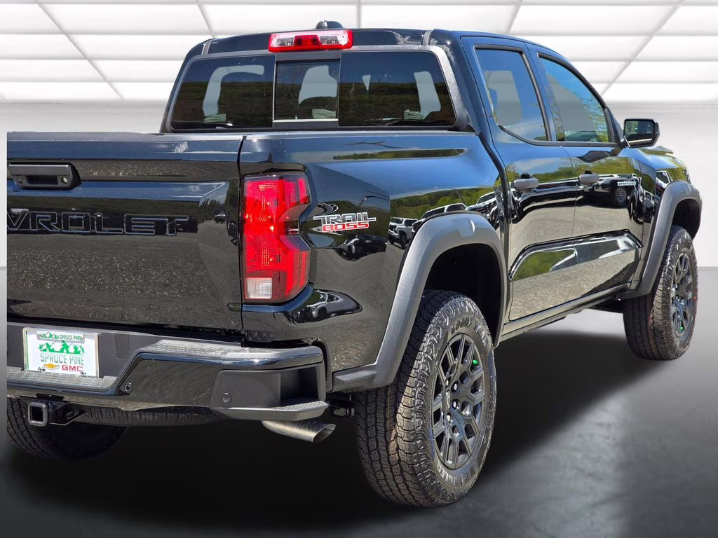 2026 Black Chevrolet Colorado Trail Boss 4X4 Truck