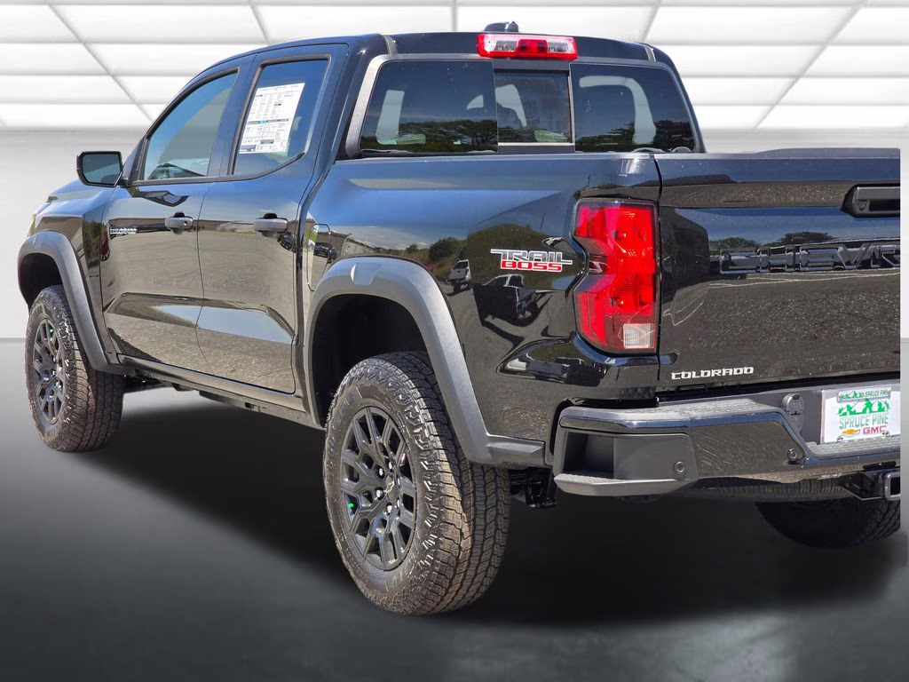 2026 Black Chevrolet Colorado Trail Boss 4X4 Truck