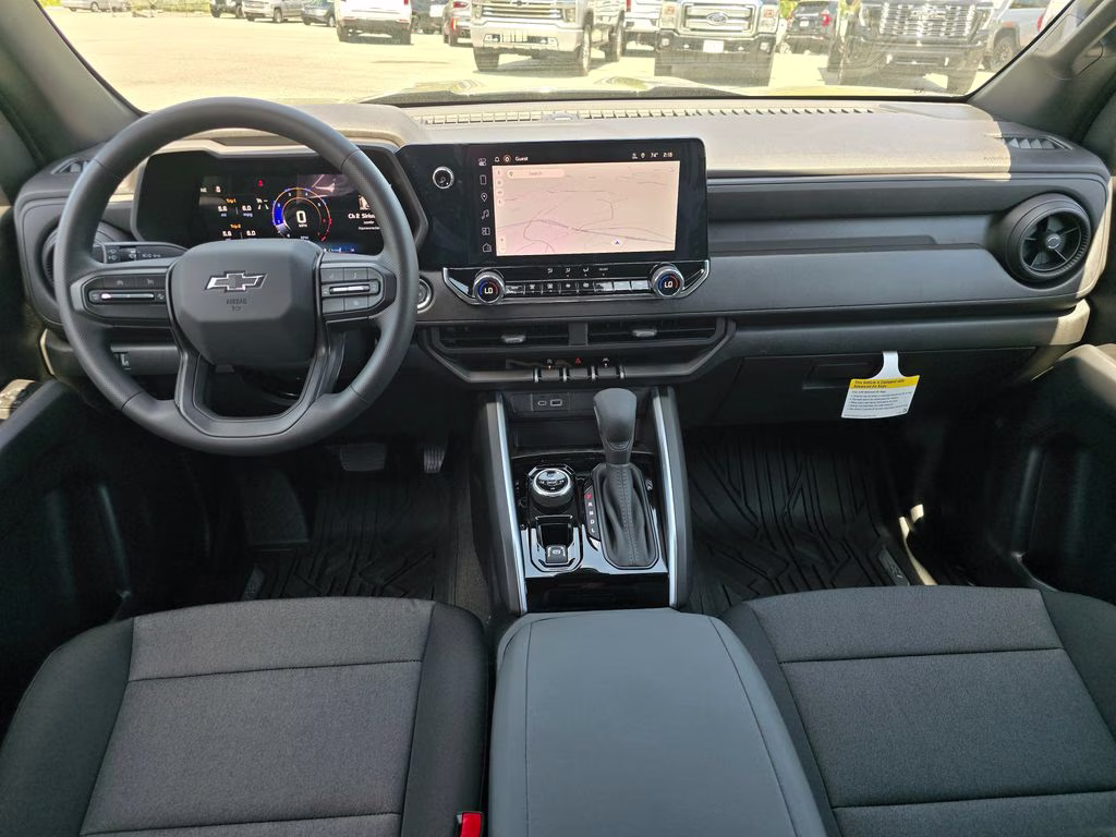 2026 Black Chevrolet Colorado Trail Boss 4X4 Truck