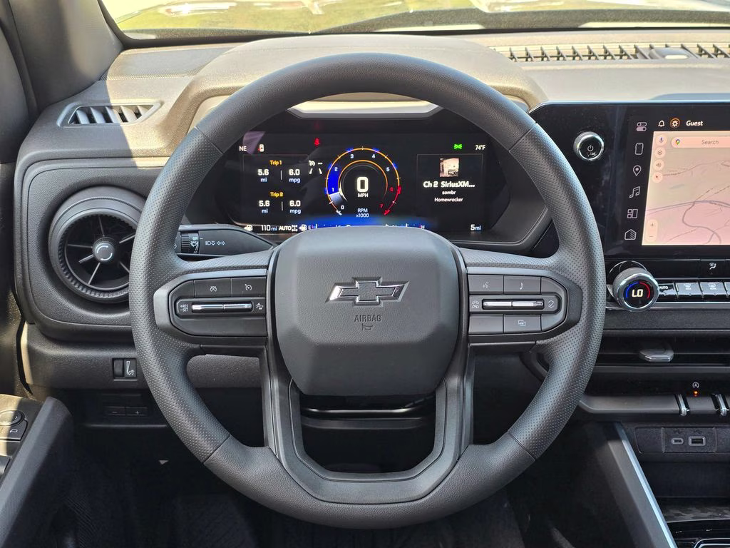 2026 Black Chevrolet Colorado Trail Boss 4X4 Truck