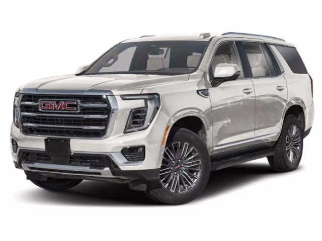 2026 Glacier White Tricoat GMC Yukon Denali 4X4 SUV
