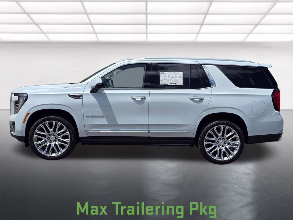 2026 Glacier White Tricoat GMC Yukon Denali 4X4 SUV