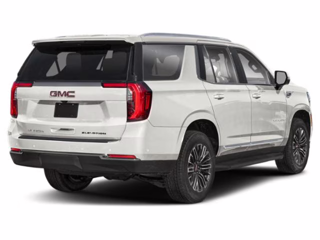 2026 Glacier White Tricoat GMC Yukon Denali 4X4 SUV