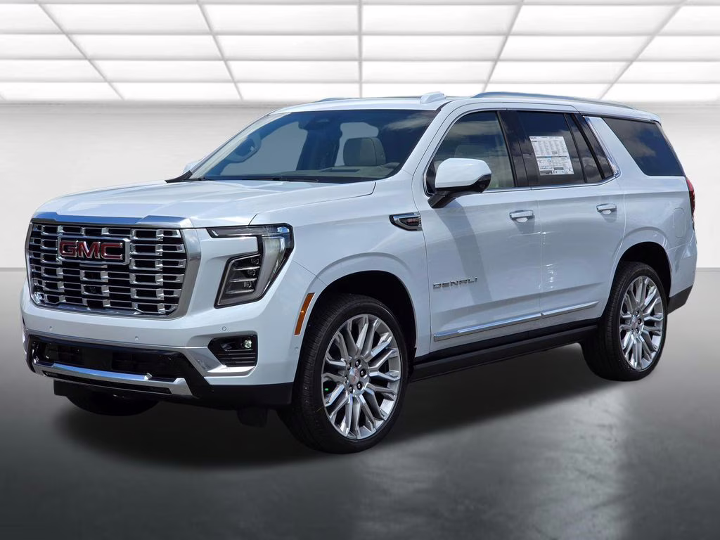 2026 Glacier White Tricoat GMC Yukon Denali 4X4 SUV