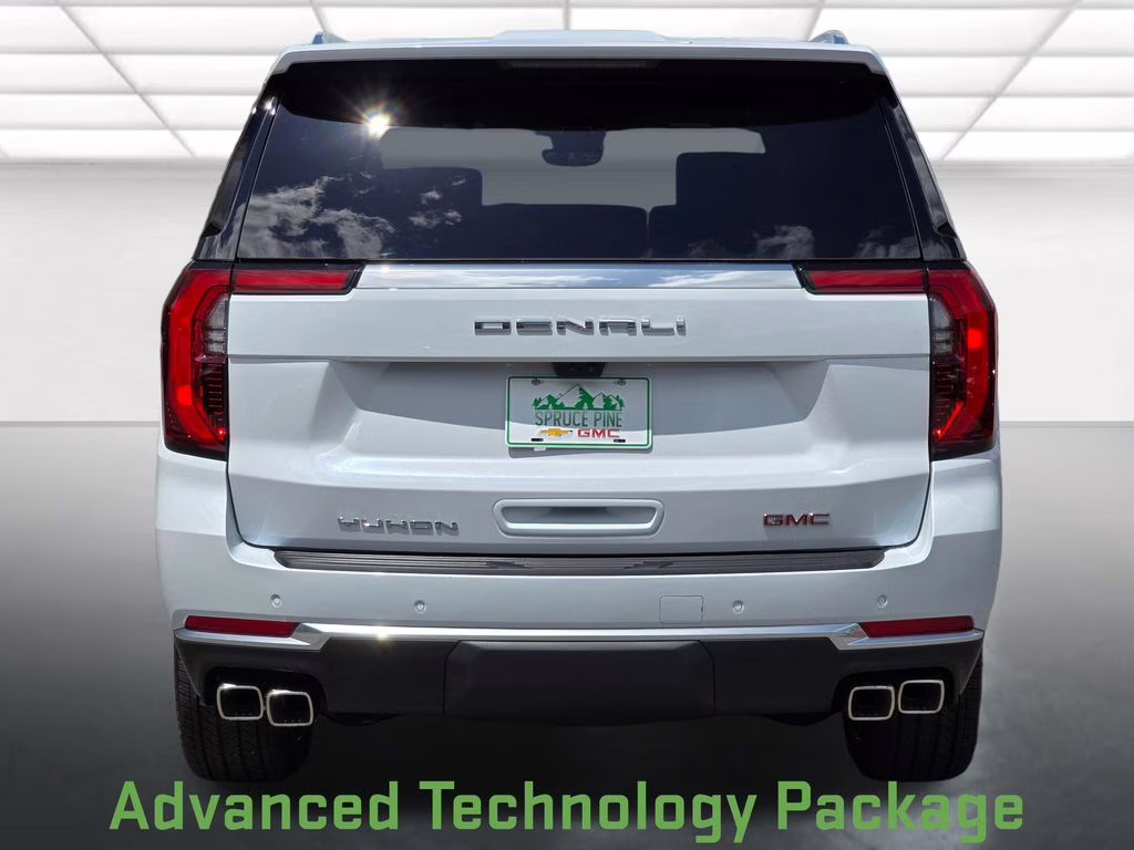 2026 Glacier White Tricoat GMC Yukon Denali 4X4 SUV