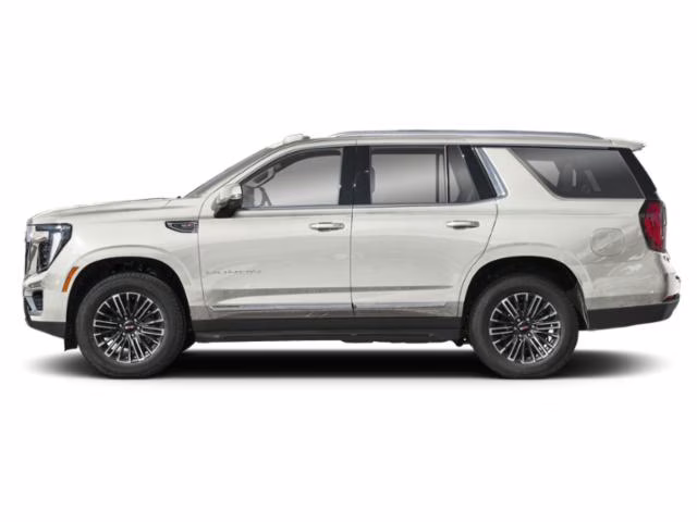 2026 Glacier White Tricoat GMC Yukon Denali 4X4 SUV