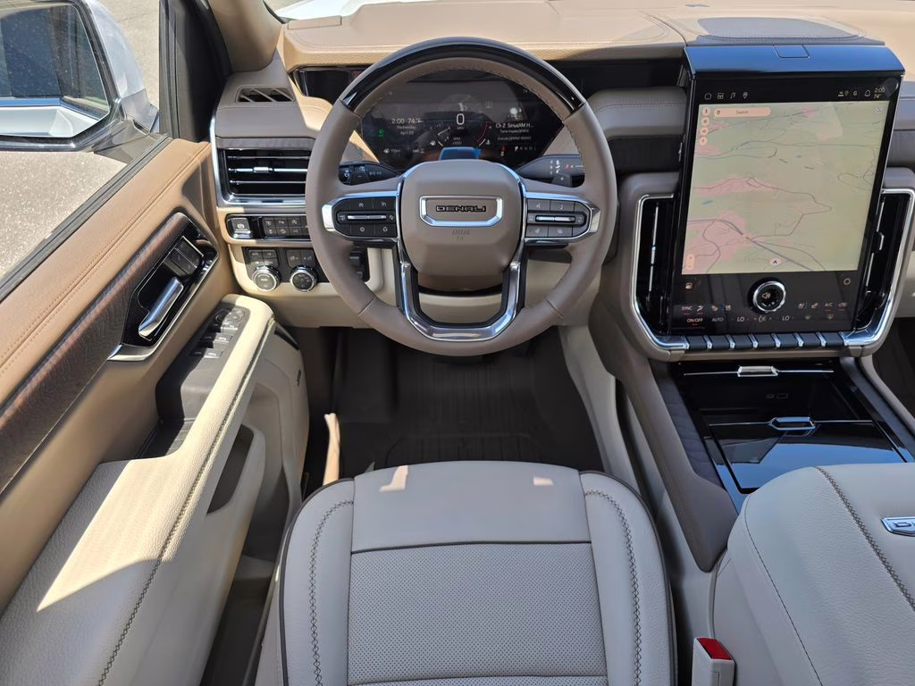 2026 Glacier White Tricoat GMC Yukon Denali 4X4 SUV