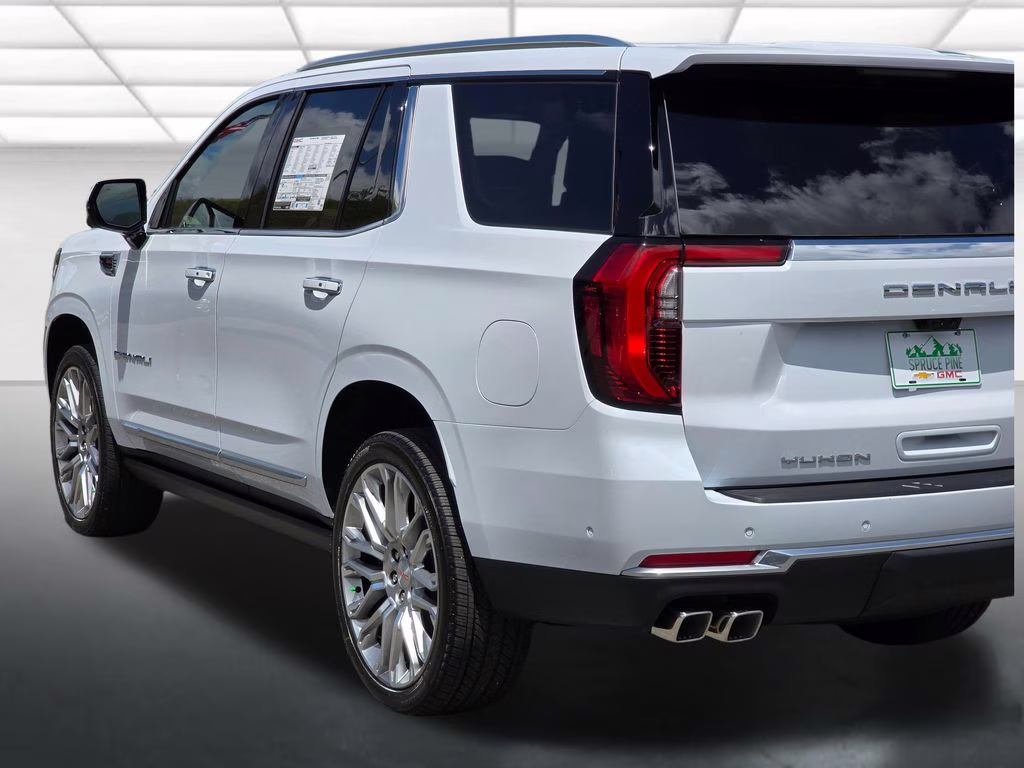 2026 Glacier White Tricoat GMC Yukon Denali 4X4 SUV