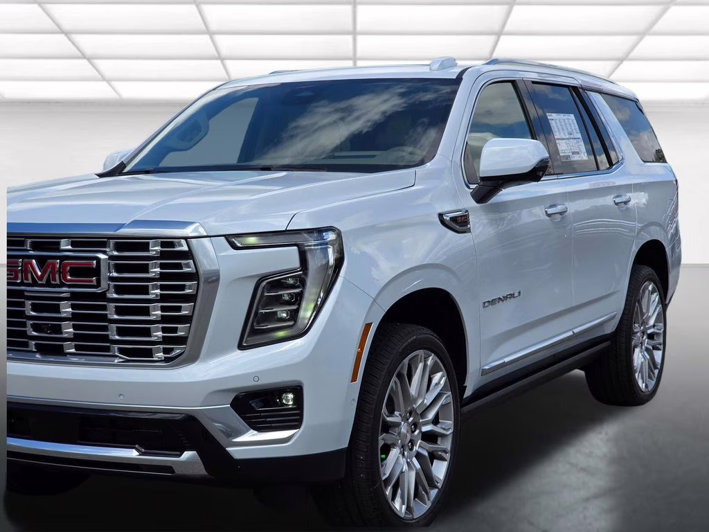 2026 Glacier White Tricoat GMC Yukon Denali 4X4 SUV