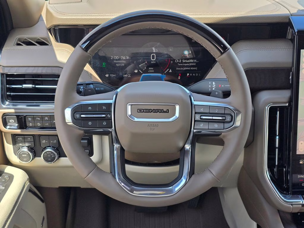 2026 Glacier White Tricoat GMC Yukon Denali 4X4 SUV