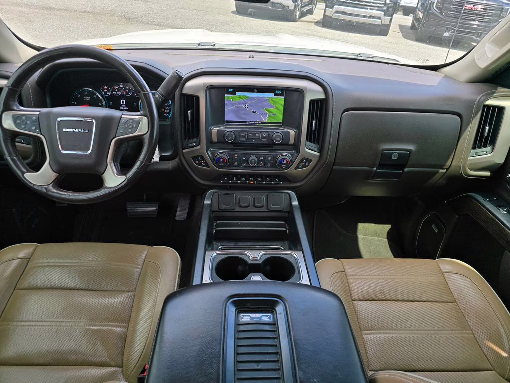 2018 White Frost Tricoat GMC Sierra 1500 Denali 4X4 Truck